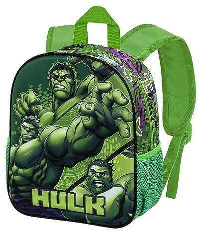 Hulk Destroyer-Kleiner 3D Rucksack, Grün