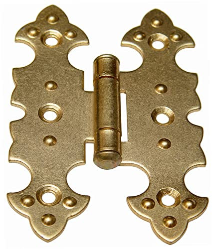 Möbelband Möbelbänder Möbelscharniere Scharnier Türscharniere Tür Messing 77/51