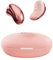 MEE audio Pebbles True Wireless Earbuds - Bluetooth 5.3 Low Profile in Ear Auriculares Ligeros con micrófono de Auriculares y reducción de Ruido de Llamadas para Entrenamientos(Rosa)