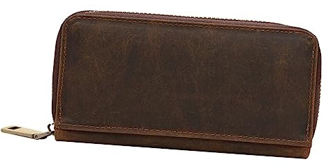 Cabilock Uhrentasche Aus Leder Uhrenbox Für Männer Reise-uhrentasche Männer Uhrenbox Reiseetui Für Uhren Aus Leder Uhrenbox Herren Uhrenbox Männer Reisen Tischständer Rindsleder Tragbar