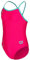 arena Logo Costume Intero Bambina, Costume da Bagno per Bambina con Morbido Tessuto ad Asciugatura Rapida