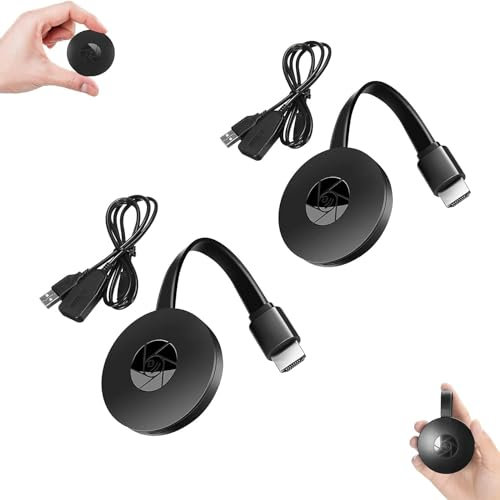 Seurico Tv Box,Access All Channels for Free,Seurico Magic Tv Box,Wireless Streaming Device,Casting Device for Tv,Wireless Screen Projector,Pc to Tv Wireless Streaming (2pcs)