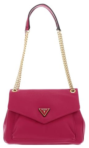 GUESS Laryn Convertible Xbody Flap Bag Fuchsia