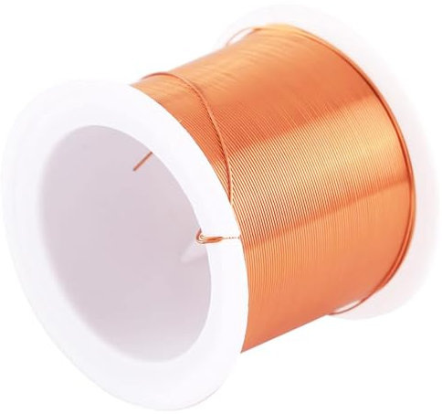Filo di Rame Smaltato da 0,4 mm, 50 g, per Avvolgimento