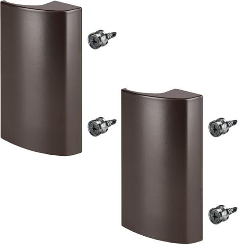 2 x SOTECH maniglia per porta da balcone SEJA II alluminio marrone 85 x 40 x 20 mm maniglia per porta da esterno maniglia per porta da esterno