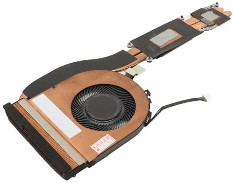 Elprico Ventilador de Refrigeración de CPU de Repuesto para Thinkpad, Módulo de Ventilador de CPU de Computadora Portátil Reemplazado de 5 Pines para Computadora Portátil Thinkpad T480
