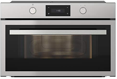 Horno microondas ANRÄTTA, acero inoxidable 500
