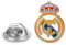 Gemelolandia - Pin's Bouclier Madrid Football Métallique