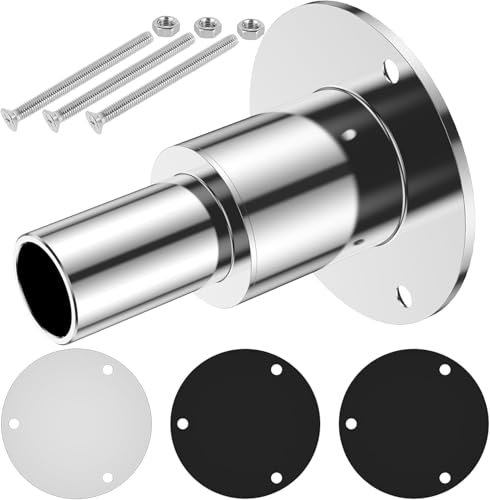 ANBOO Standheizung Auspuff Standheizung Zubehör Edelstahl 24mm Durch Rumpf Hautanpassung Für Dieselheizung Gerade Auspuffarmaturen Für Boot, Auto, LKW, 316 Edelstahl Auspuffrohr