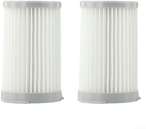 2 Pack Vacuum Filters Replacement for Zanussi EF75B ZAN7620 ZAN7620EL ZAN7635 ZAN7635EL Vacuum Cleaner Parts, Replace Part Number 9001959494