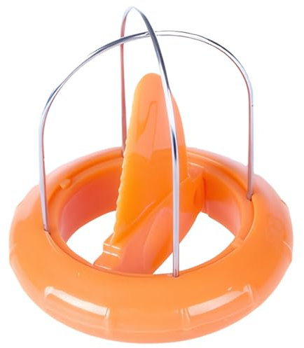 Kiwi Slicer 2PCS Kiwi Peeler, 2.8x2.8 inch Stainless Steel Kiwi Cutter, Easy to Use Kiwi Slicer, Portable Kiwi Cutter Tool with Easy-Grip Handle