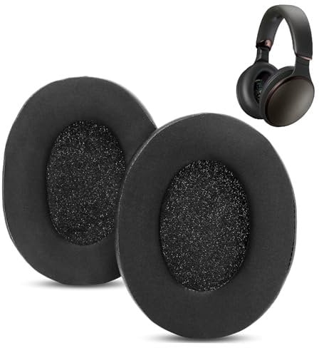 ACCOUTA Ohrpolster kompatibel mit Panasonic Technics RP-HD600N/RP-HD605N/RP-HD805N/RP-HD305B Kopfhörern, Ersatz-Ohrpolster mit Kühlgel-Schicht