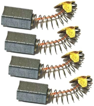 Kohlebürsten 9021 passend für Ferm FBH-620 Hammerbohrer (4 Stück)