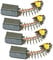Carbon Brushes 999021,999-021 Suitable for Ferm FBH-620 Hammer Drill (4 pcs)