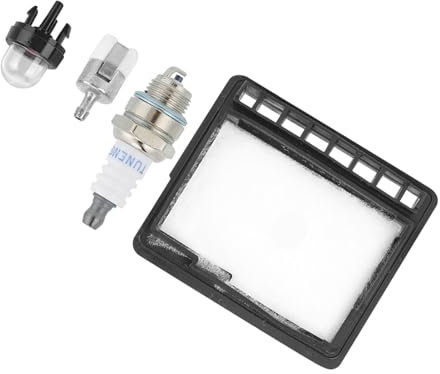 Kit d'extincteur de Bougie d'allumage de Filtre à Air de Tronçonneuse pour Echo CS3000 CS-3450 CS340