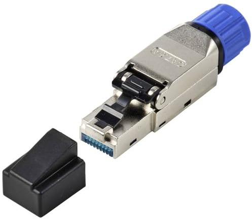 TRU COMPONENTS TC-12821220 6a RJ45 Steckverbinder 1 pcs