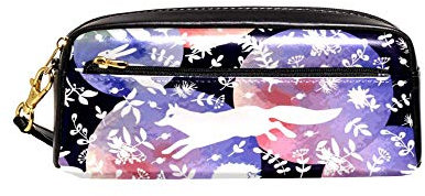 Stifthalter Fee, Fuchs, Kaninchen Und Bär Make-Up Tasche Stylisches Tasche Strapazierfähig Bleistift Beutel Für Kinder Schule Erwachsener