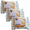 Age 40 Plus Reverse Facial Wipes for Mature Skin with Q10 Coenzyme (90 Wipes (3 Packs)
