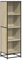 Genérico Wenjingqi Smagliatura Legno compensato Colore Quercia 40x35x139 cm, Marrone 849125