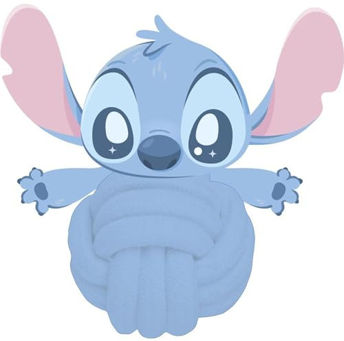 Juguete de pelota de cuerda para Perros diseño Stitch