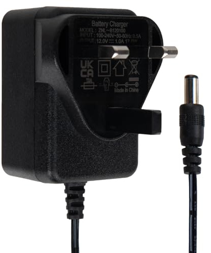 12V Charger for Kids Ride on Toys, 12V Charger for Ride on Cars | for Lead-Acid Batteries Only