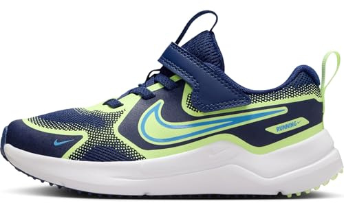 Nike Kinder Cosmic Runner (PSV) Freizeit-Schuhe, Blue Void/University Blue/Bare, 31
