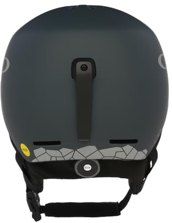 Oakley Unisex Mod 1 MIPS Skihelm, India Ink - Metallic SLVR, 61-63 cm