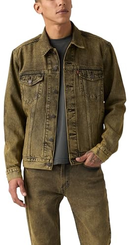 The Trucker Jacket Space Dust Od T