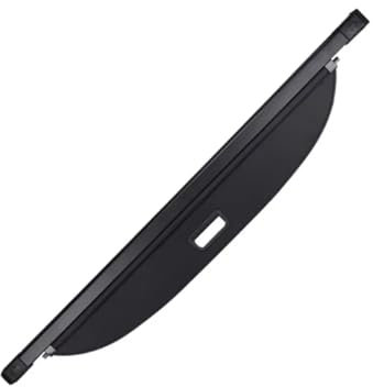 LBBQP Einziehbare Kofferraumabdeckung fürs Auto Frachtabdeckungen Laderaumabdeckung, für Porsche Cayenne S GTS V6 2011~2018 Privacy Interior Zubehör