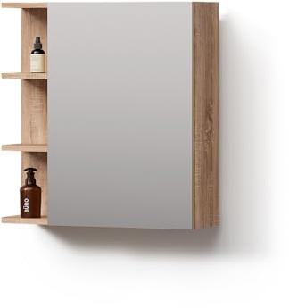 Livinity Spiegelschrank Fucino, Sonoma, 62 x 64 cm