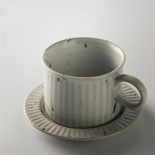 Tea Set for Adults Ceramic Espresso Cups Creative Coffee Cup Services Reusable English Tea Set Porcelain Mugs Portable Tea Sets(A)