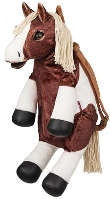 LeMieux Pony Backpack Bag - Cute and Cuddly - Featuring Mini Pony Characters - Adjustable Shoulder Straps - Flash