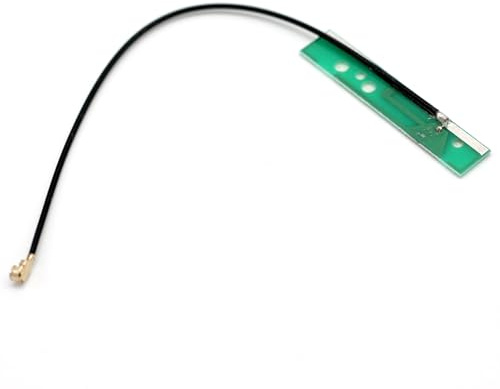 Paradisetronic.com Mini WLAN-Antenne mit u.FL Anschluss, WiFi 2,4GHz PCB Antenne