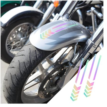 2x Adesivi Parafango Moto per Kawasaki Ninja ZX10R ZX6R ZX-636 2019-2022