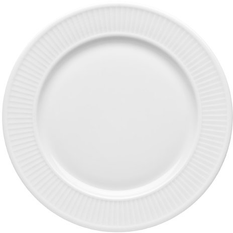 Pillivuyt Plisse 8-1/2-Inch Plate by Pillivuyt