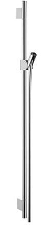 AXOR Uno Duschstange 0,90m mit Duschschlauch 1,60m, Chrom
