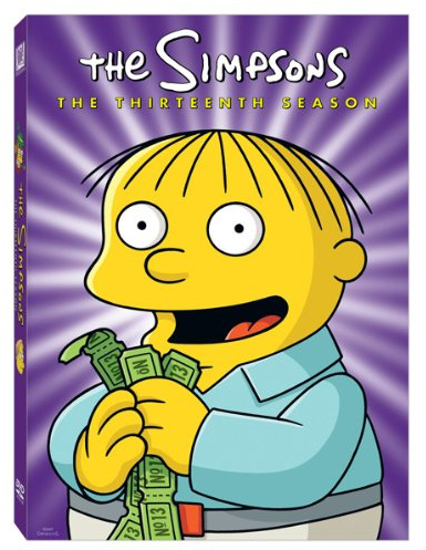 The Simpsons - Season 13 - Complete
