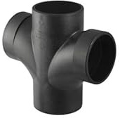 Geberit Silent-db20 DoppelabzweigMAXDN100/100 Innenradius 88,5/180 Grad 310102141