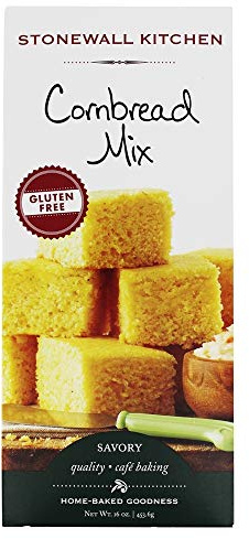 Stonewall Kitchen Glutenfreies Maisbrot Mix Box 16 Unzen Gelb