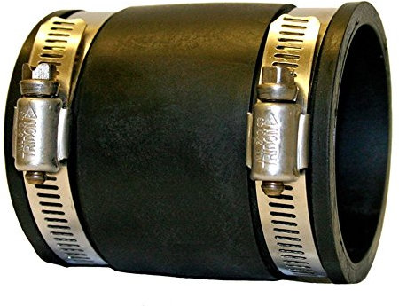 Eazy Connector Straight 2 Pond Pipe Fitting