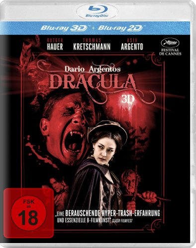 Dario Argentos Dracula (3D Blu-ray inkl. 2D Fassung)