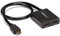 StarTech.com Splitter vidéo HDMI 4K à 2 ports - Répartiteur HDMI 1 x 2 alimenté par USB ou adaptateur d'alimentation (ST122HD4KU)