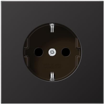 Jung AL 1520 D Schuko Steckdose 16 A 250 V Serie LS dark 250 V