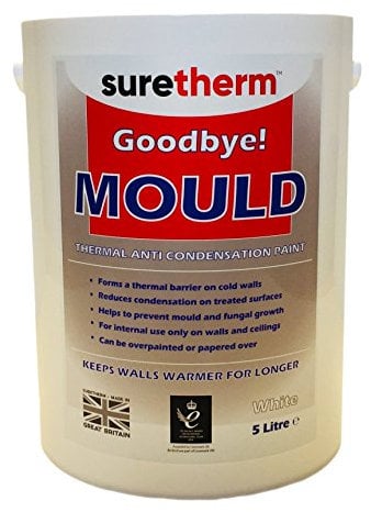 Anti Mould & Anti Condensation Glass Bubble Thermal Paint 5LTRS SURETHERM