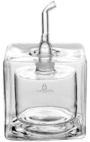 Ichendorf Huilier double cube en verre