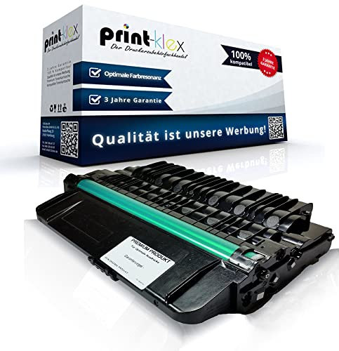 1x Print-Klex Tonerkartusche kompatibel für Xerox Phaser 3250 Phaser 3250 D Phaser 3250 DN Phaser 3250 VD 106R01374 BK K - Eco Pro Serie