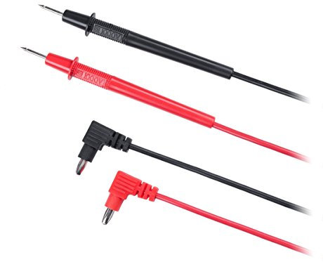 UNI-T, set di cavi di prova, 90 cm, connettore isolato per multimetro digitale