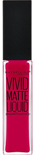 GEMEY MAYBELLINE Color Sensational Vivid Matte Liquide Rouge à Lèvres 30 Fuchsia Ecstac