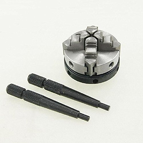 MANDRINO AUTOCENTRANTE PER TORNIO LEGNO GRIFFE 4 - Ø 50mm