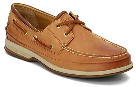 Sperry Men's Gold Cup ASV 2-Eye Boat Shoe, Cymbal, 10.5